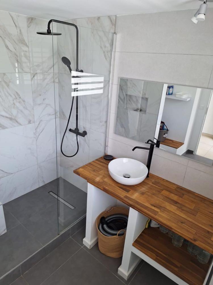 Ferienwohnung Easy Friendly Sxm Cul de Sac Exterior foto